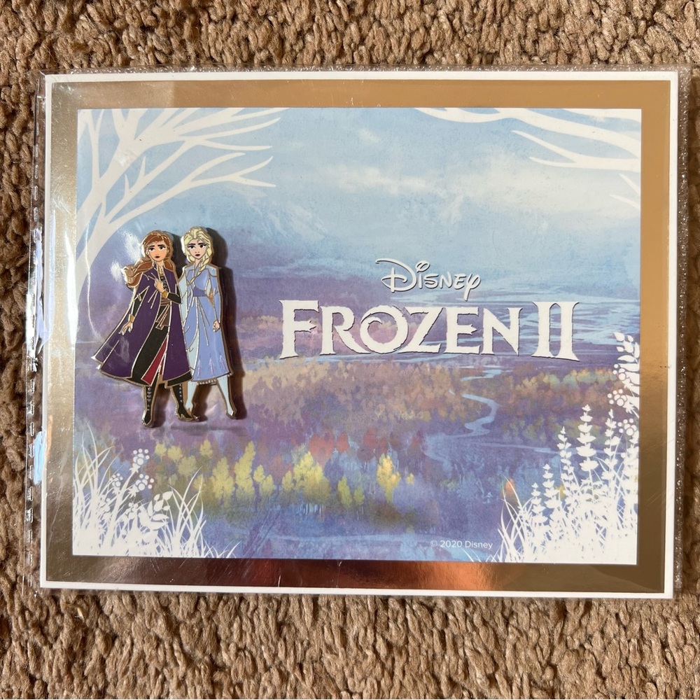 Disney Collectible Pin Badge Frozen II